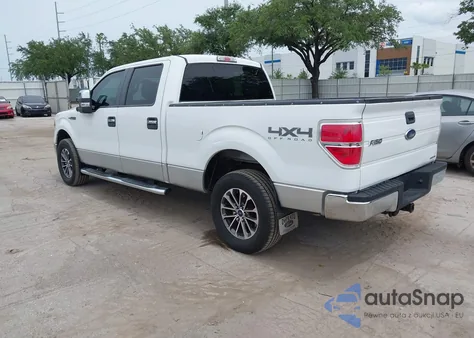 2011 Ford F-150 Xlt из США, поврежденный, VIN 1FTFW1EF4BFA63307